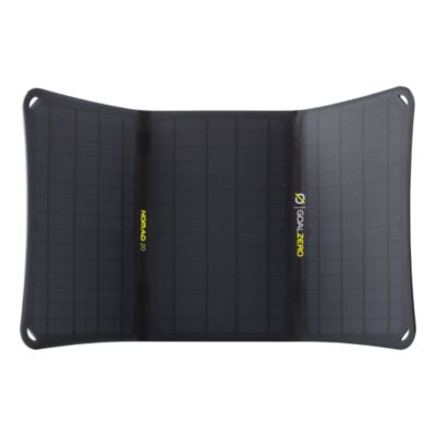 Panneau solaire GoalZero Nomad 20W 3 panneaux