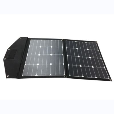 Panneau solaire Monocristallin Pliable - 2 x 40 Watt - 18V Cellules back-contact Sun Power