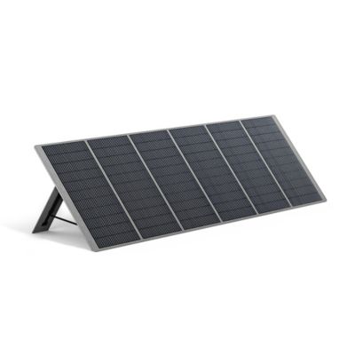 Panneau solaire pliable 400W monocristallin, rendement 23 %, ETFE, IP65, USB, MC4