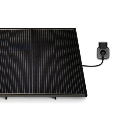 Panneau solaire plug & play Soria Avidsen 400W pose au sol ou murale
