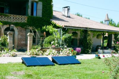 Panneau solaire plug&play Supersola 300W l. 170 x L. 108 cm
