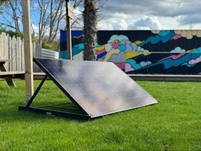 Panneau solaire PLUG & PLAY Ultrasmart 400W