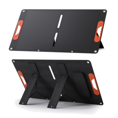 Panneau Solaire Portable 100W compact et léger
