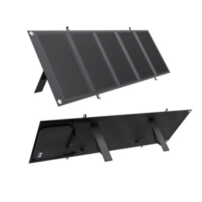 Panneau solaire portable 70W Haute Performance Compact et Léger