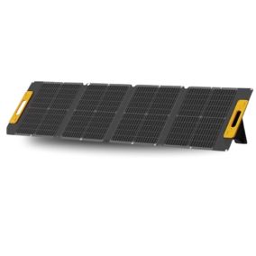 Panneau Solaire Portable KODAK 120W - Rendement 23% - Étanche IP65 - Léger et Pliable - Pieds Réglables - Connexions Multiples