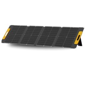 Panneau Solaire Portable KODAK 200W - Rendement 23% - Étanche IP65 - Léger et Pliable - Pieds Réglables - Connexions Multiples