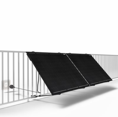 Panneau solaire pour balcon Plug and Play Sunflower Solar 440W, 2 panneaux solaires dernière génération
