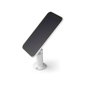 Panneau solaire pour caméra Arlo Ultra, Ultra2, Pro 3, Pro 4, Floodlight & Go2 blanc