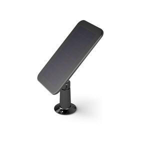 Panneau solaire pour caméra Arlo Ultra, Ultra2, Pro 3, Pro 4, Floodlight & Go2 noir