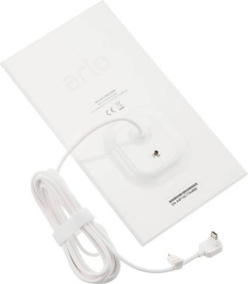 Panneau solaire pour caméra Arlo Essential blanc