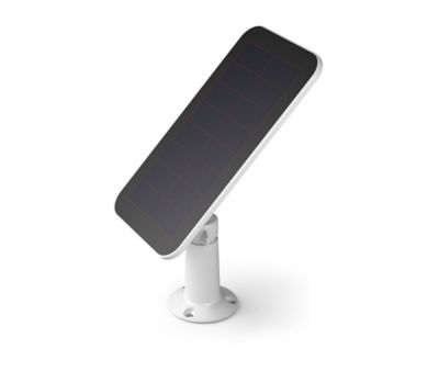 Chargeur de Panneau Solaire 12 W pour Caméra de Projecteur Arlo Pro 3 Pro 4 Pro 5S Ultra Ultra 2 Go 2, Câble de Charge Magnétique étanche IP65 Résistant aux Intempéries (BLACK