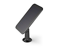 Panneau solaire pour caméra Arlo Ultra, Ultra2, Pro 3, Pro 4, Floodlight & Go2 noir