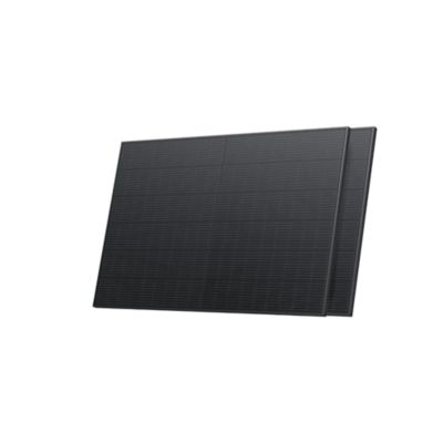 Panneau solaire rigide Ecoflow 400w 172.2×113.4×3.5 cm - 2 pièces