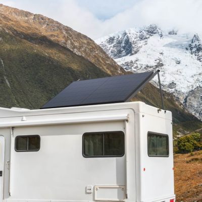 Panneau solaire rigide Ecoflow 400w 172.2×113.4×3.5 cm - 2 pièces