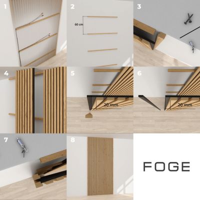 Grand Panneau Mural En Bois Morgan 60x90 Cm – Décoration Voiture De Sport, Vert