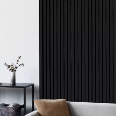 Panneaux 278 cm SLIM SOUPLE  Noir Mat