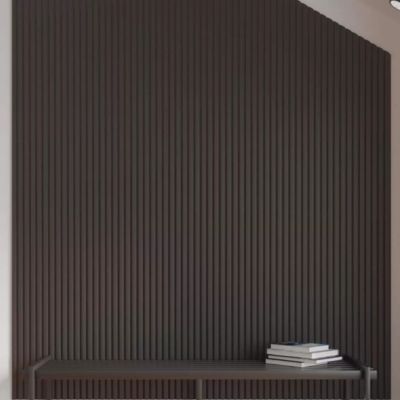 Panneaux 278 cm SLIM SOUPLE  Noir Mat