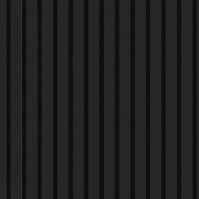 Panneaux 278 cm SLIM SOUPLE  Noir Mat