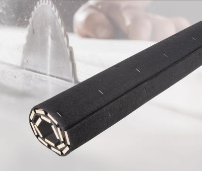 Panneaux 278 cm SLIM SOUPLE  Noir Mat