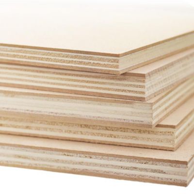 Panneaux contreplaqué peuplier- 40x 40 cm, ép. 15 mm (vendu au 10 panneaux)