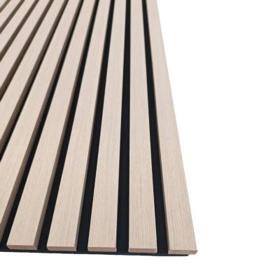 Panneaux décoratifs AICA, panneaux muraux en MDF imitation bois, lot de ...