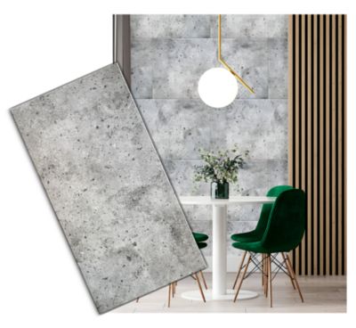 Panneaux de plafond et panneaux muraux Decoratif 7314XL Béton 4m² / 8pièces