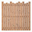 Panneaux destructurés Kauri H. 180 cm x L. 180 cm en bois