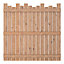 Panneaux destructurés Kauri H. 180 cm x L. 180 cm en bois