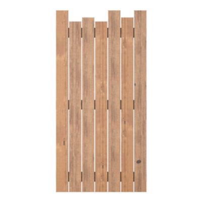 Panneaux destructurés Kauri H. 180 cm x L. 90 cm en bois