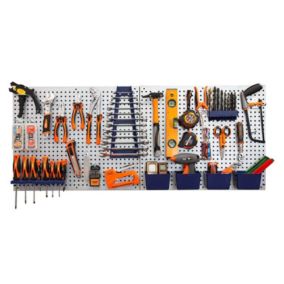 Panneaux muraux acier pour rangement outils - Fischer Darex