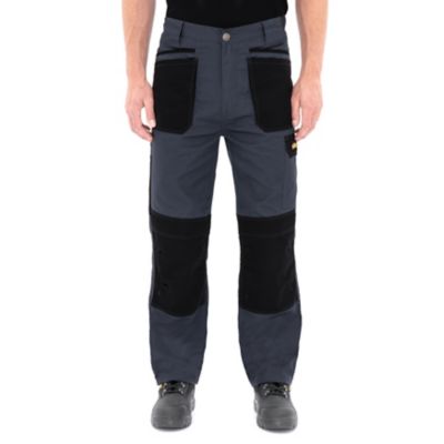 Pantalon à poches multiples Harrier gris Site taille 38