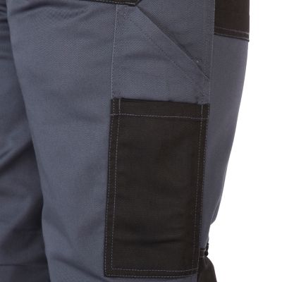 Pantalon à poches multiples Harrier gris Site taille 38