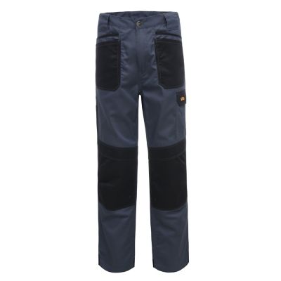 Pantalon à poches multiples Harrier gris Site taille 38