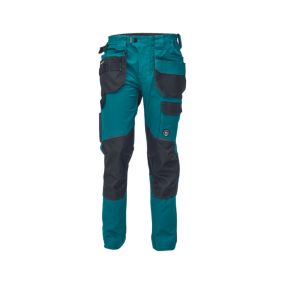 Pantalon DAYBORO BLEU PETROLE TAILLE 44
