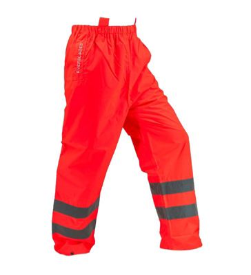 Pantalon de pluie imperméable haute visibilité Surpantalon intemperies Taille - 2XL