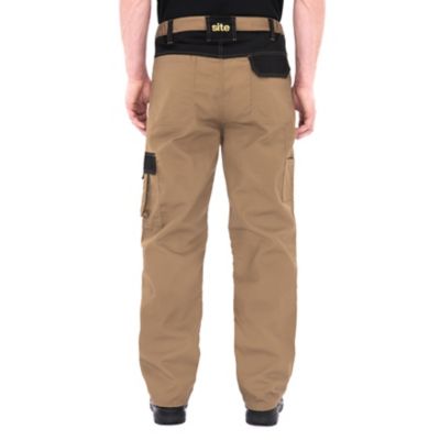 Pantalon de travail à poches multiples Pointer beige Site taille 48