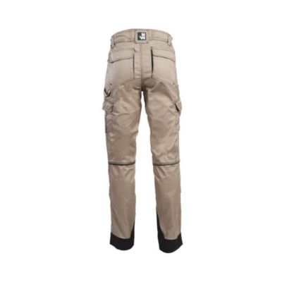 Pantalon de Travail Antras - Taille 44 - Beige - Résistant et Confortable - D-Work