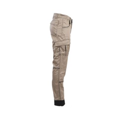 Pantalon de Travail Antras - Taille 44 - Beige - Résistant et Confortable - D-Work