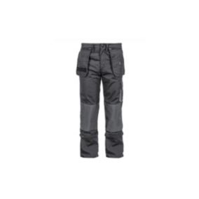 Pantalon de travail Confort Plus Taille 40 Gris 6 Poches VITO