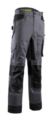 Pantalon de travail Coverguard Baru acier lime Taille M