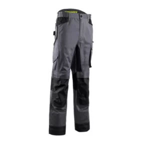 Pantalon de travail Coverguard Baru acier lime Taille XL