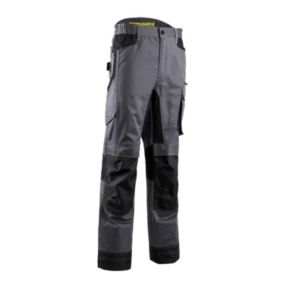 Pantalon de travail Coverguard Baru acier lime Taille XXL