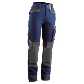 V tement de travail pantalon bleu de travail Castorama