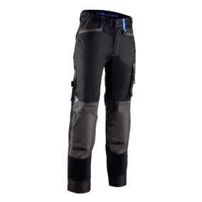 Pantalon de travail Coverguard Casita Noir et bleu Taille S