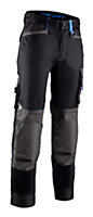 Pantalon de travail Coverguard Casita Noir et bleu Taille XL