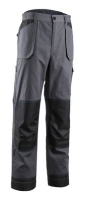Pantalon de travail Coverguard Esacala gris acier Taille XL