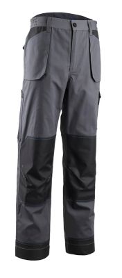 Pantalon de travail Esacala acier bleu Taille M