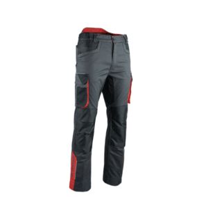 Pantalon de travail Facom avec poches et genouillères gris et noir taille 48