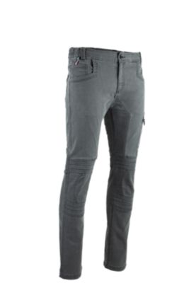 PANTALON LONG PEAK PERFORMANCE RIDER GRIS TAILLE S - JEGGING SKINNY POUR HOMME