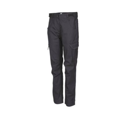 Pantalon de Travail Femme Camille - Taille 44 - Noir - Résistant et Confortable - D-Work